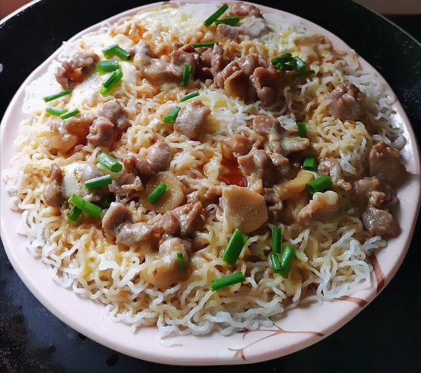 肉蒸米粉