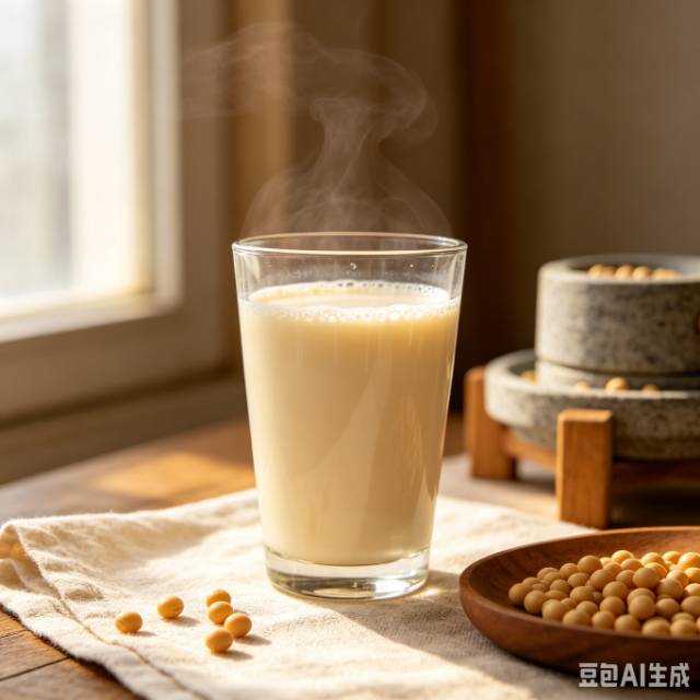 现磨豆浆