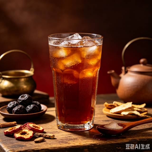 冰镇酸梅汤