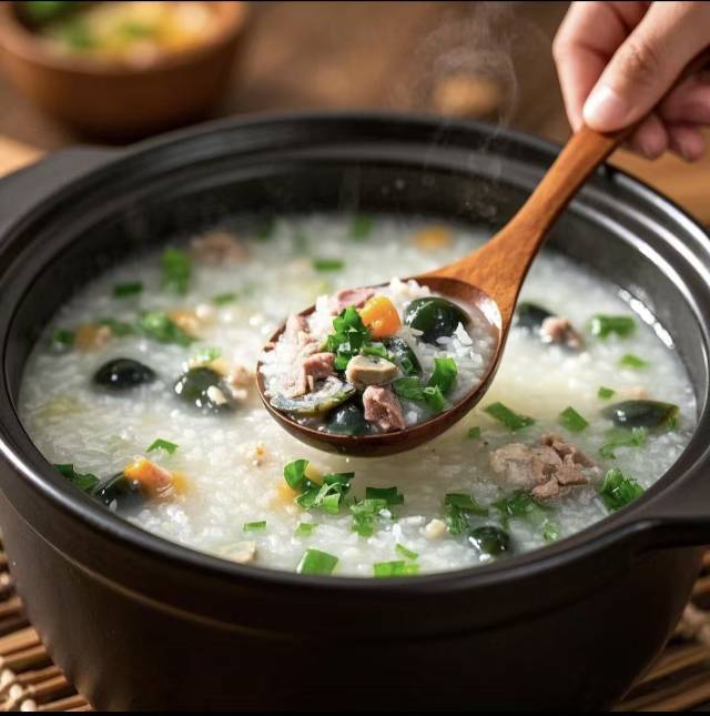 皮蛋瘦肉粥