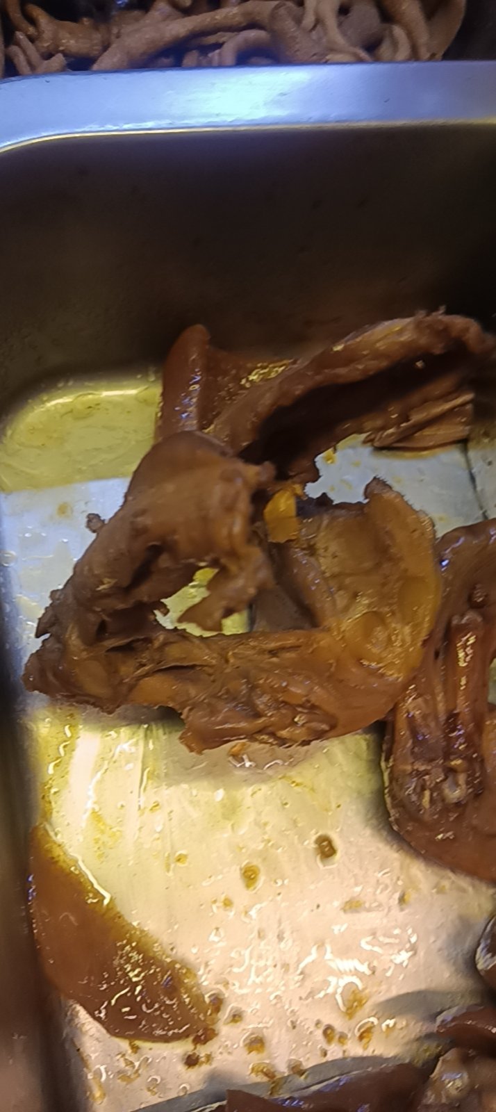 鸭锁骨