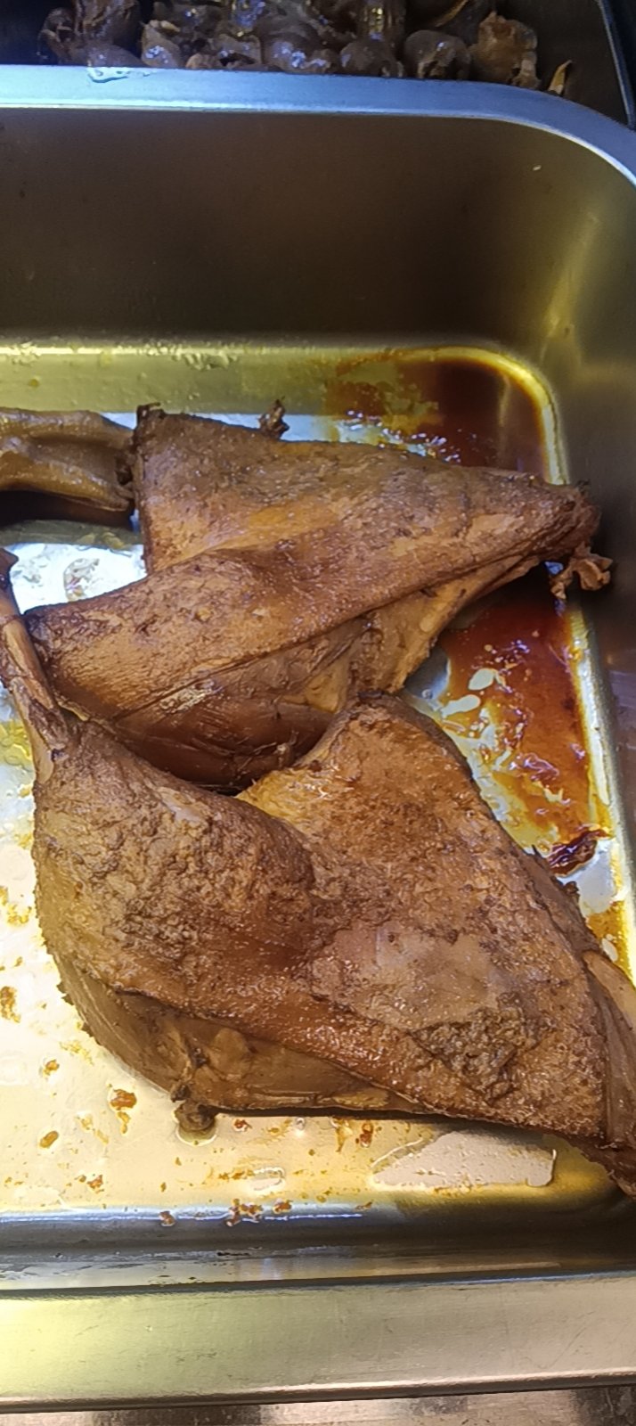 鸭边腿
