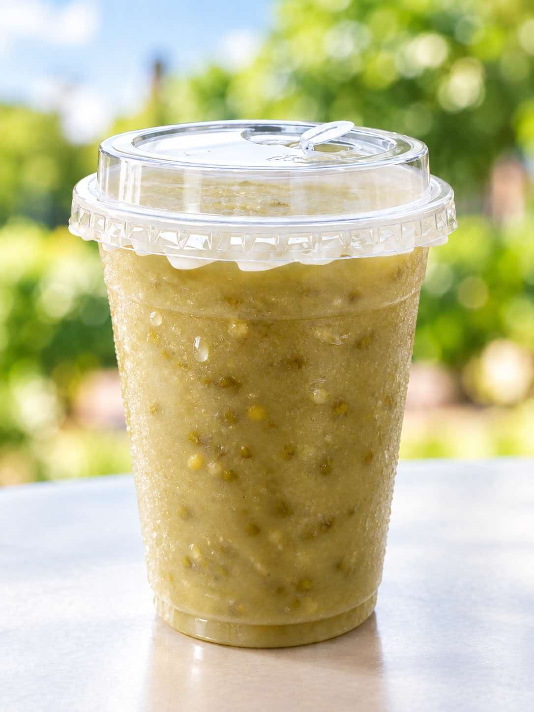 满杯绿豆沙