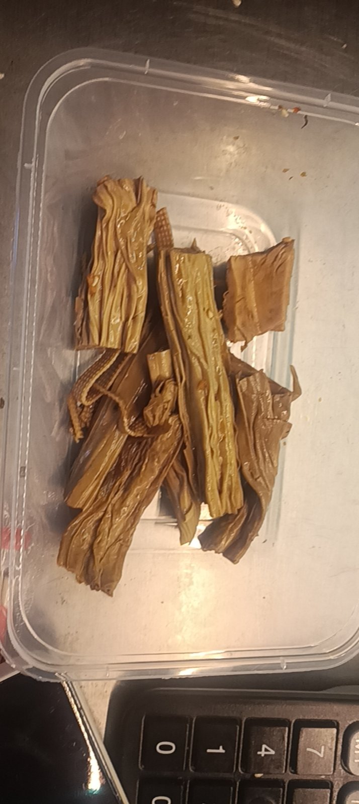 腐竹50g