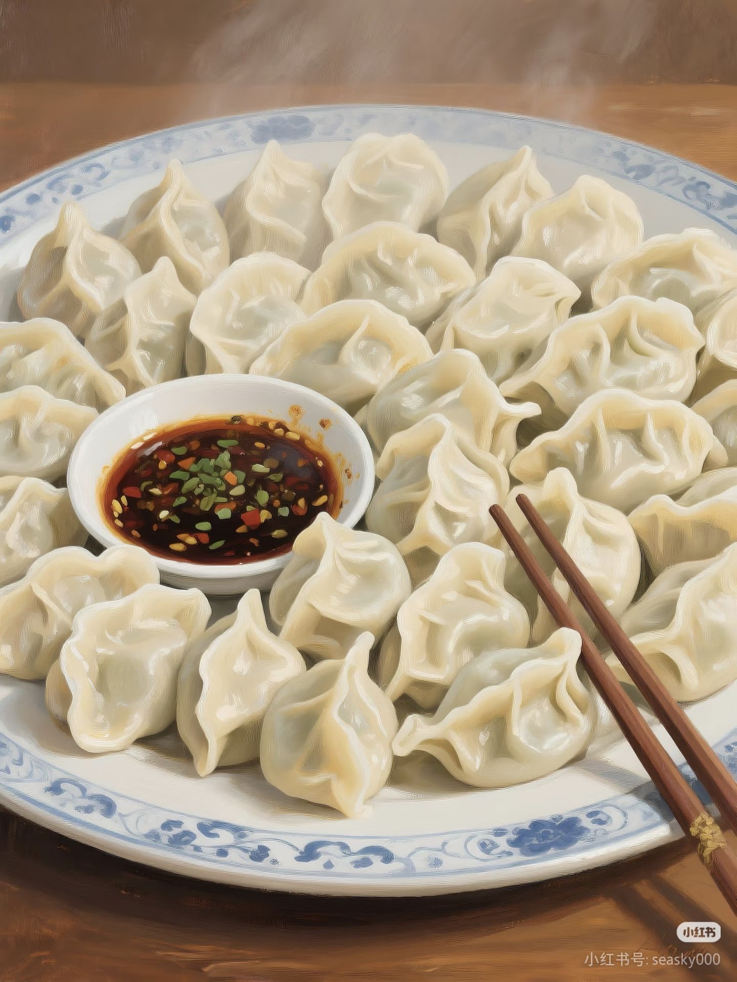 韭菜猪肉饺