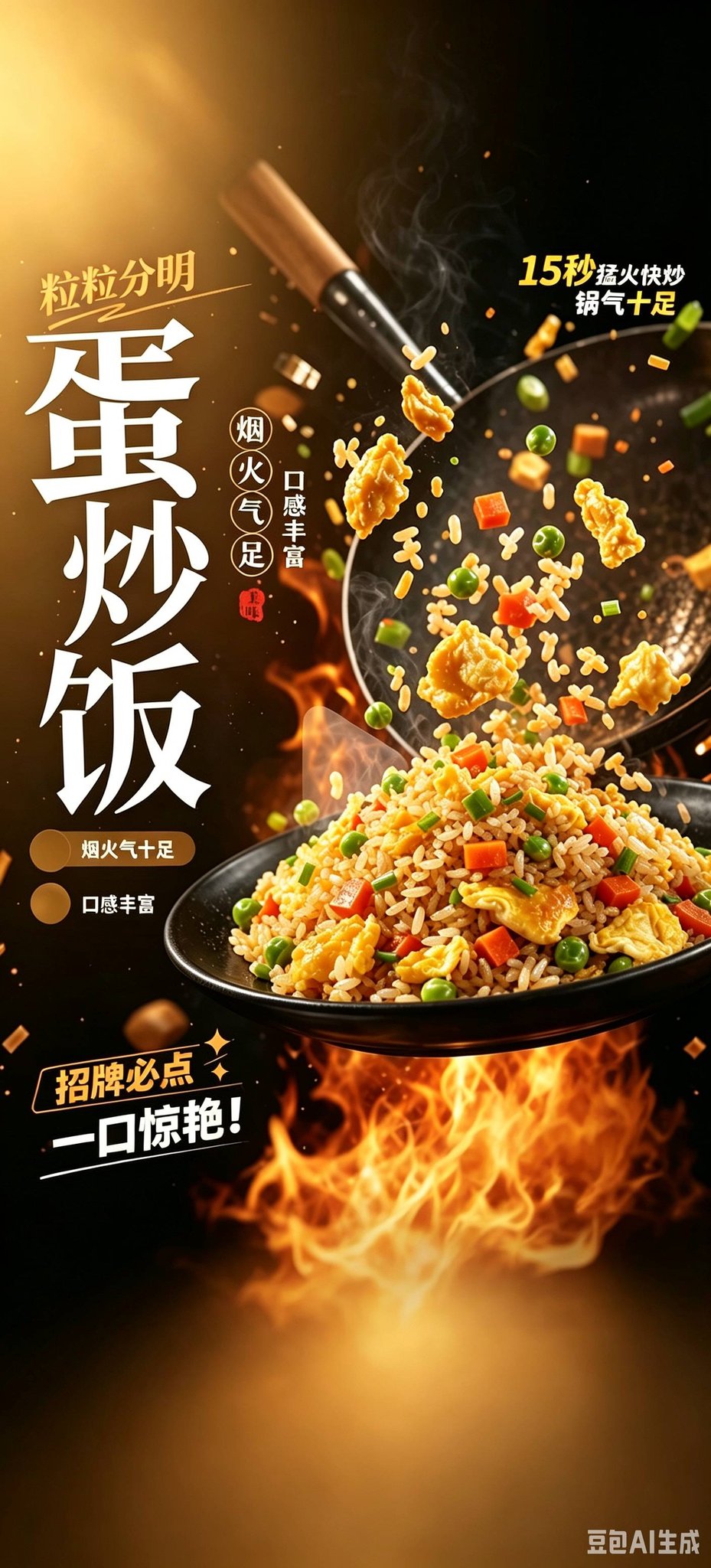 蛋炒饭