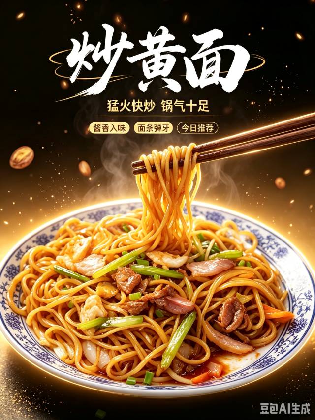 炒黄面