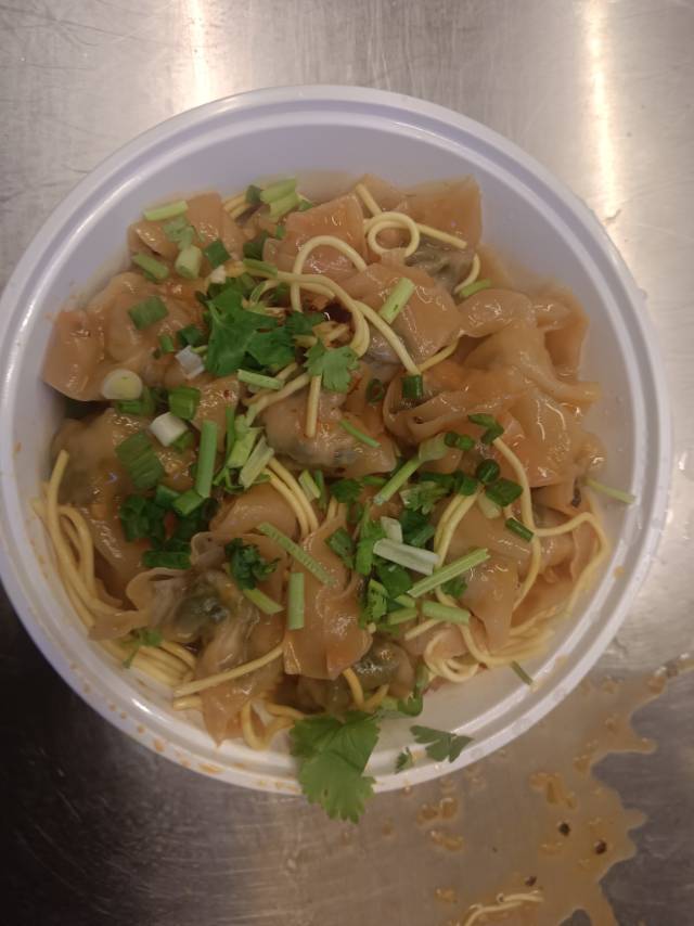 福鼎肉片拌凉面