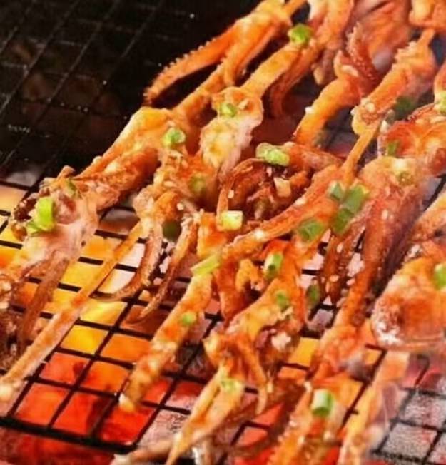 鱿鱼须