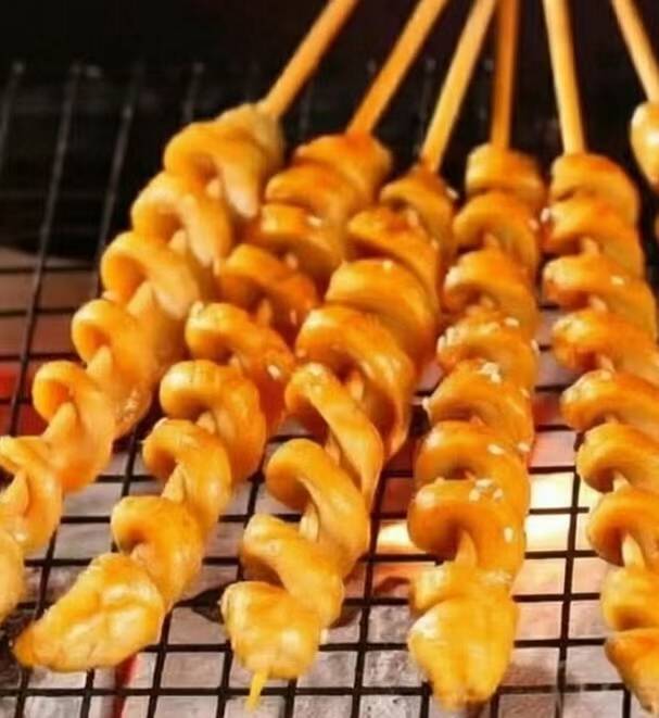 烤面筋