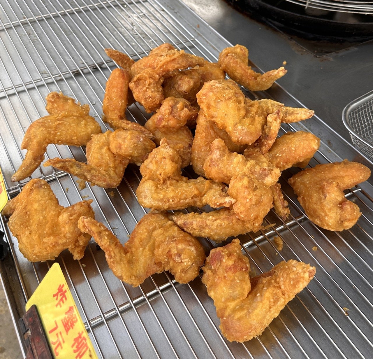 芝麻鸡翅