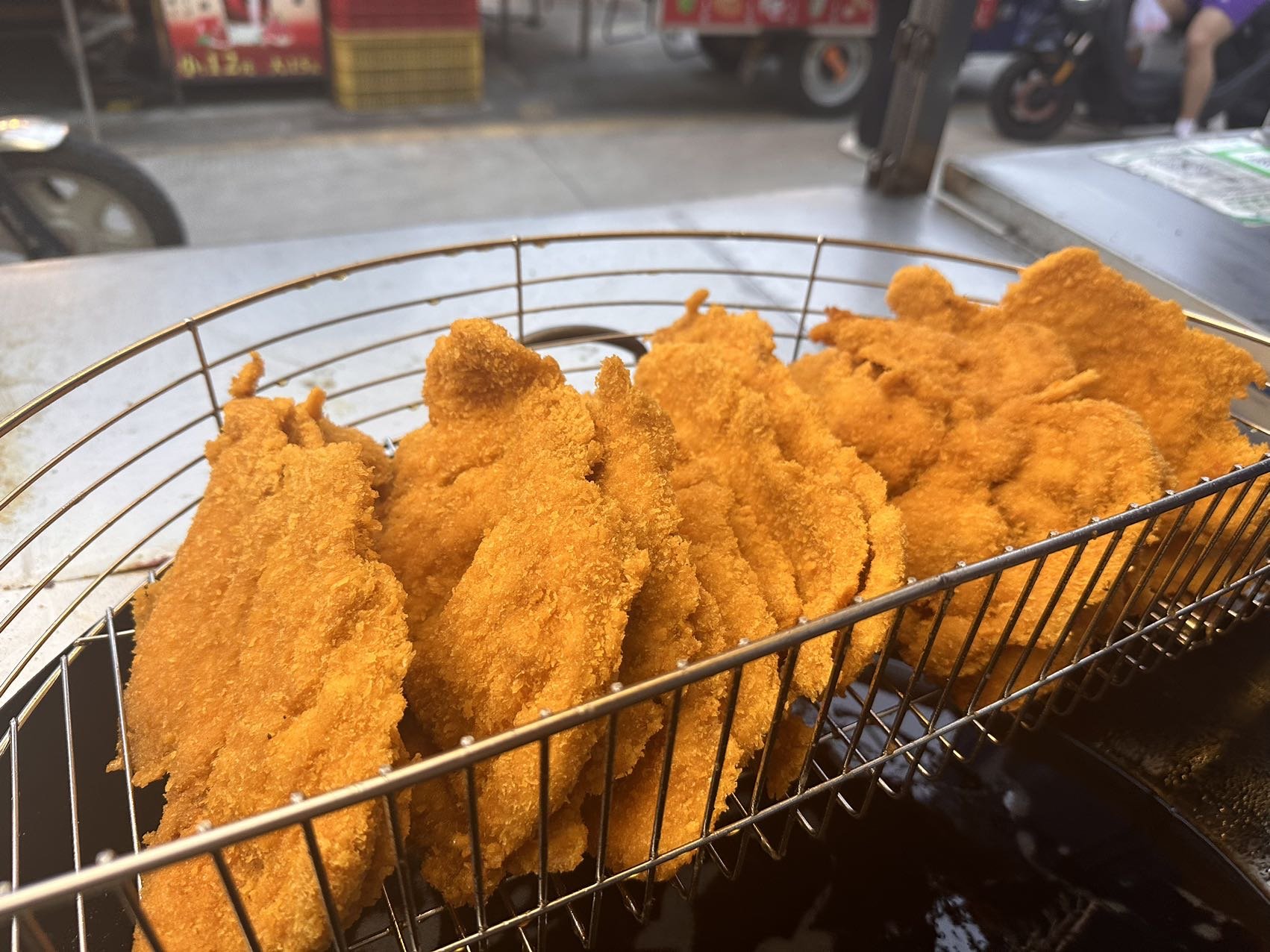 炸猪扒
