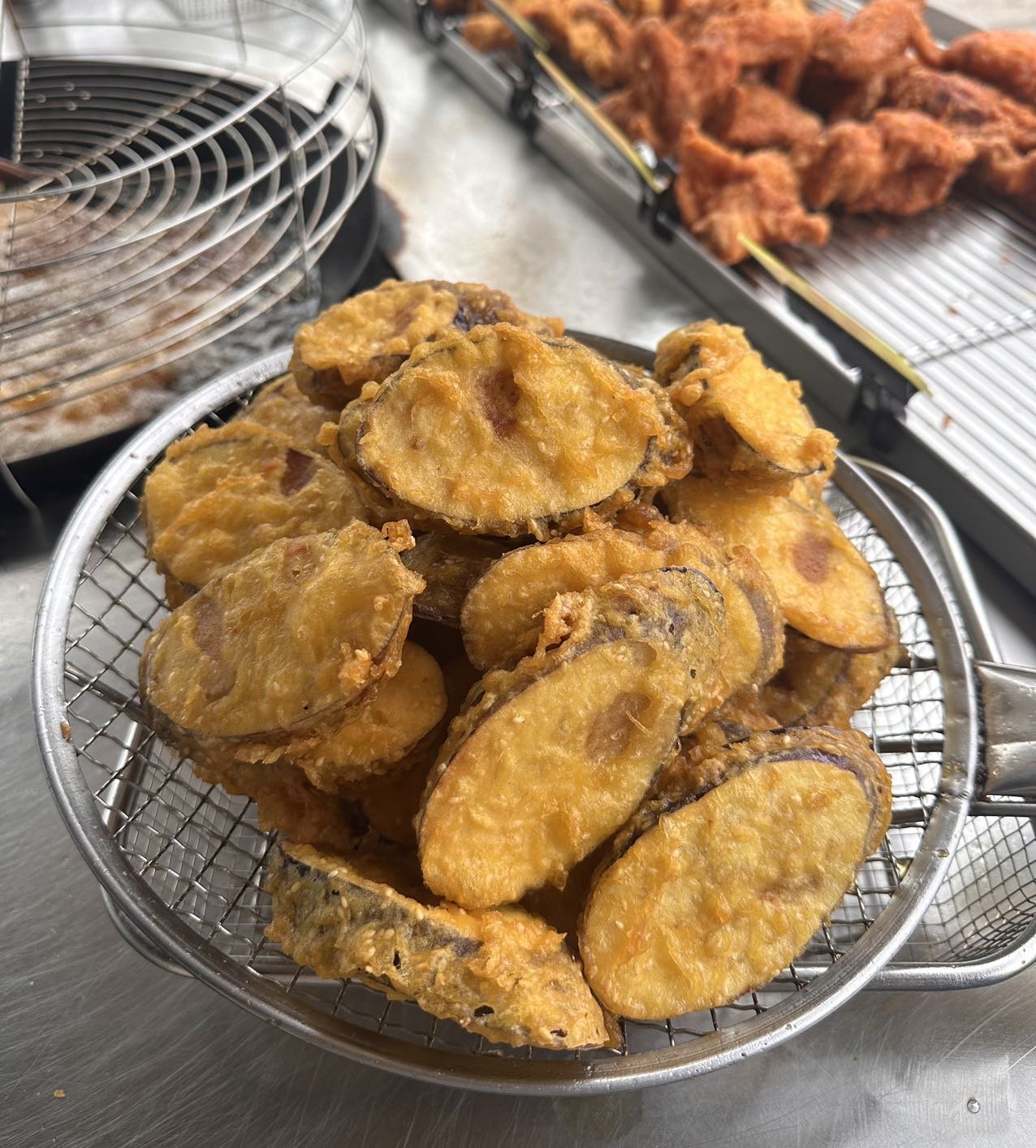 炸茄盒