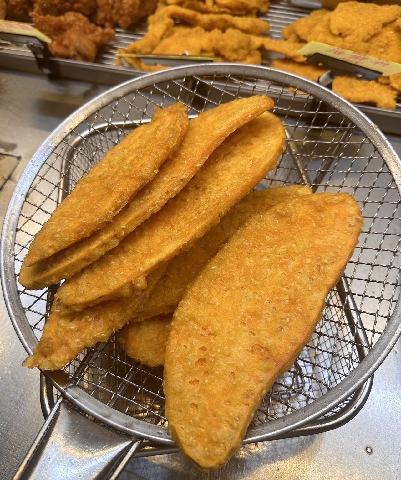 炸红薯