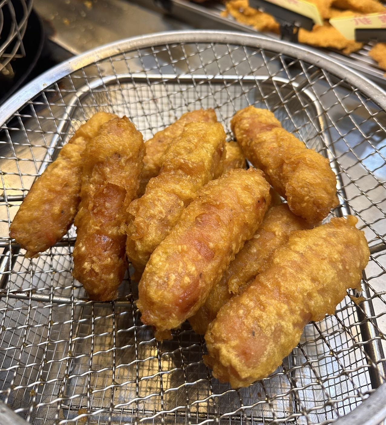 炸热狗