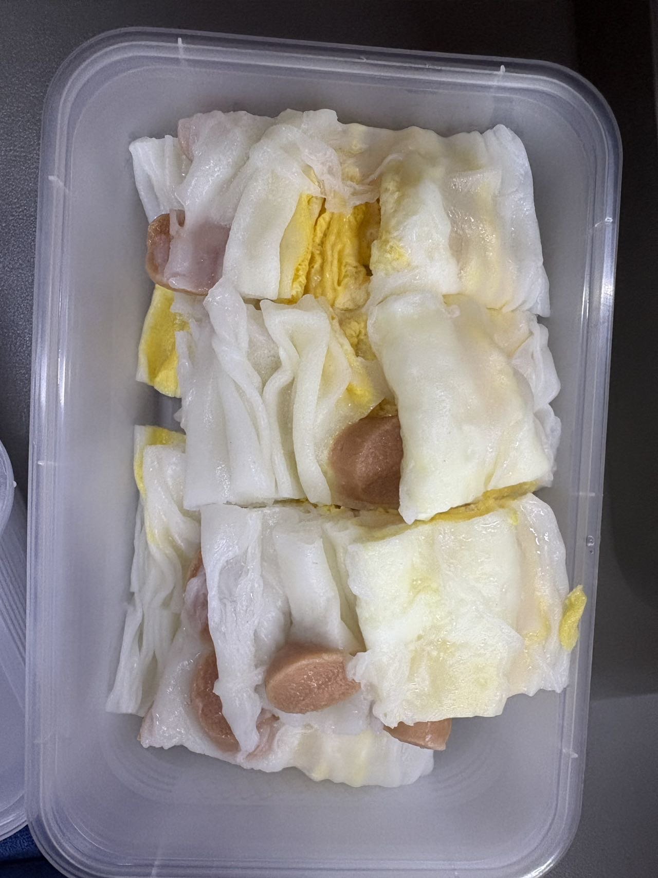 火腿鸡蛋肠