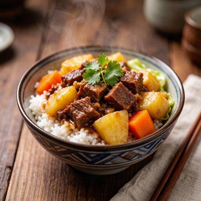 招牌-鲜炖牛肉饭